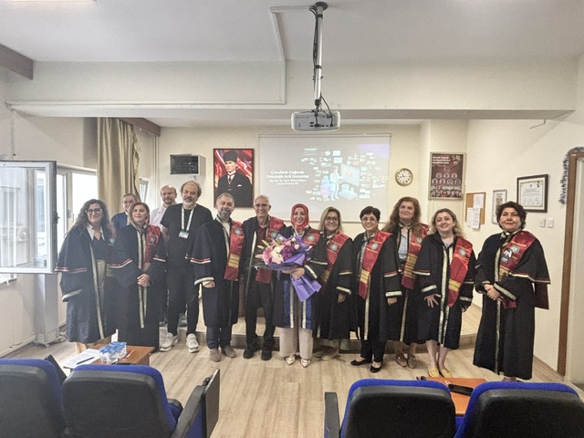 Öğr. Gör. Dr. Aytül TEMUROĞLU Deneme Dersini Başarı ile Tamamladı.